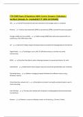 ITSS 3300 Exam 2&vert;Questions With Correct Answers &vert;Solutions&vert; Verified &vert;Already A&plus; Graded&lpar;GET IT 100&percnt; ACCURARE&rpar;