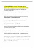 ITSS 3300 Midterm Exam &vert;Questions With Correct Answers &vert;Solutions&vert; Verified &vert;Already A&plus; Graded&lpar;GET IT 100&percnt; ACCURARE&rpar;