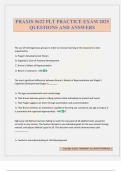 PRAXIS 5622 PLT PRACTICE EXAM 2025 QUESTIONS AND ANSWERS