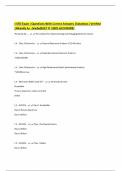 J-STD-001 Class Requirements Exam &vert;Questions With Correct Answers &vert;Solutions&vert; Verified &vert;Already A&plus; Graded&lpar;GET IT 100&percnt; ACCURARE&rpar;