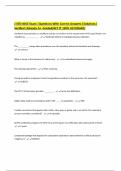J-STD Exam &vert;Questions With Correct Answers &vert;Solutions&vert; Verified &vert;Already A&plus; Graded&lpar;GET IT 100&percnt; ACCURARE&rpar;