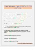 PSYC 204 EXAM 2 2025 QUESTIONS AND ANSWERS