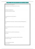 TEXAS PERMIT TEST 2025 QUESTIONS AND VERIFIED ANSWERS