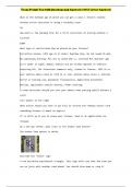 Texas Permit Test with Questions and Answers &lpar;100&percnt; Correct Answers&rpar;