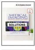 Solution Manual for Medical Imaging Signals and Systems &lpar;2nd Edition&comma; 2015&rpar; by Prince and Links &ndash; Chapters 2 - 12 Covered