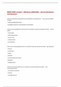 BSNC 5000 module 1 OB Exam 2025&sol;2026 &ndash; Solved Questions  and Answers