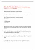 BUSA 4000 - IB Visualization & Dashboards for Data Exploration&comma;  Sensemaking&comma; & Communication Challenge 9 &vert; Latest Questions With  100&percnt; Correct Answers &lpar;2025&sol;2026&rpar; 