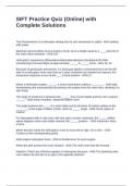 SIFT Practice Quiz &lpar;Online&rpar; with Complete Solutions
