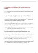 DC LICENSING STATE EXAM 2025&sol;2026 &ndash; Solved Questions and  Answers 