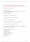 DC Real Estate Exam 2025&sol;2026 &ndash; Solved Questions and Answers 