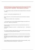 DC Real Estate Exam- Statutory Requirements Governing the Activities  of Licensees PART 1 2025&sol;2026 &ndash; Solved Questions and Answers