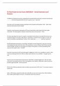 DC Real Estate License Exam 2025&sol;2026 &ndash; Solved Questions and  Answers