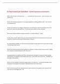 BUNDLE FOR DC Real Estate  Exams with Verified Solutions- 2025&sol;2026