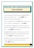 BESC 3010 Bundled Exams 2025 &lpar;Questions and Answers&rpar;