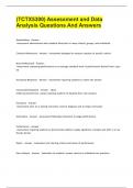 Package deal &lpar;TCTX5300&rpar; Assessment