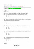 Human Physiology 16th Edition &lpar;Stuart Ira Fox&comma; 2022&rpar; &ndash; Verified Test Bank for Latest 2024&ndash;2025 Chapters