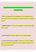 FNDH 400 Final Exam QUESTIONS AND ANSWERS RATED A&plus; 2025&vert;2026 UPDATE