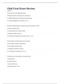 CNA Final Exam Review&period; 275 Questions And Answers 