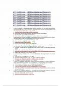 ATI Exit Exam - 180 Questions and Answers