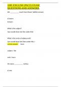1085 ENGLISH &lpar;PACE&rpar; EXAM QUESTIONS AND ANSWERS&period;docx