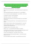 NY DMV MOTORCYCLE PERMIT EXAM-ACTUAL EXAM &vert;LATEST UPDATE 2025 COMPLETE QUESTIONS WITH CORRECT DETAILED AND VERIFIED ANSWERS&vert; MOSTLY TESTED QUESTIONS -RATED 100&percnt; CORRECT&excl;&excl;GUARANTEED PASS&excl;ALREADY GRADED A&plus;