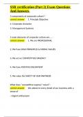 SSR certification &lpar;Part 2&rpar; Exam Questions And Answers&period;docx