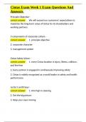 Cintas Exam Week 1 Exam Questions And Answers&period;docx