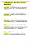 SSR Certification - WK1 Exam Questions And Answers&period;docx