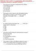 MMSC490 FINAL EXAM &vert; 211 QUESTIONS &vert; WITH ACCURATE ANSWERS GRADED A&plus;&sol;NEWEST UPDATE