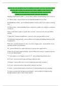 RHODE ISLAND JOURNEYMAN PLUMBER EXAM REV-ACTUAL EXAM &vert;LATEST UPDATE 2025 COMPLETE QUESTIONS WITH CORRECT DETAILED AND VERIFIED ANSWERS&vert; MOSTLY TESTED QUESTIONS -RATED 100&percnt; CORRECT&excl;&excl;GUARANTEED PASS&excl;ALREADY GRADED A&plus;