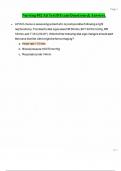 Nursing 402 Ati Test B Exam Questions & Answers&period;