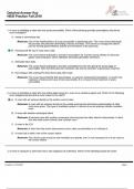 ATI HESI PRACTICE EXAM DETAILED ANSWER KEY150 QUESTIONS AND ANSWERS&period;