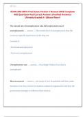  ECON 200 UOFA Final Exam Version 4 Newest 2025 Complete  400 Questions And Correct Answers &lpar;Verified Answers&rpar;  &vert;Already Graded A&plus;&vert;&vert;Brand New&excl;&excl;