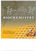 Biochemistry&colon; Concepts and Connections &ndash; Chapter 1&colon; Biochemistry and the Language of Chemistry &ndash; Appling et al&period; &ndash; Test Bank with Conceptual and Applied Questions