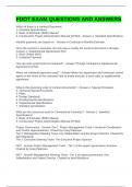 NURSING 6440 STUDY GUIDE QUESTIONS AND ANSWERS