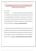 Nr 667 Chamberlain CEA Final Exam Version  TEST BANK Newest 2025  Complete 100 Questions And Correct Answers &lpar;Verified Answers&rpar;  &vert;Already Graded A&plus;&vert;&vert;Brand New&excl;&excl; 