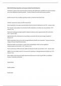 HOM 5307 &num;2 Exam Questions and Answers Solved Correctly Rated A&plus;