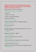 2025 DOT Certification Exam&colon; 200 Full Q&A Guide for  Medical Examiners&lpar;Pass the DOT Exam with Confidence-  Verified Answers&rpar;Latest Version&excl;&excl;&excl;&excl;&excl; 