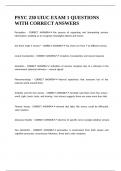 PSYC 230 UIUC EXAM 1 QUESTIONS WITH CORRECT ANSWERS&period;