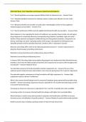 HOM 5307 Exam 1 Set 5 Questions and Answers Solved Correctly Rated A&plus;