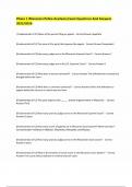 Phase 1 Wisconsin Police Academy Exam Questions And Answers 2025&sol;2026