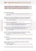 PSYC 230 Exam 3 Questions and Answers  100&percnt; Correct Answers Already Graded A&plus;