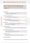 PSYC 230 UIUC EXAM 1 Questions and  Answers 100&percnt; Correct Answers Already  Graded A&plus; 