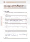 PSYC 230 UIUC Exam &num;2 Questions and  Answers 100&percnt; Correct Answers Already  Graded A&plus;