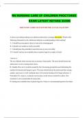 Rn&lowbar;nursing&lowbar;care&lowbar;of&lowbar;children&lowbar;proctored&lowbar;exam&lowbar;latest&lowbar;retake
