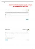 Rn Ati Pharmacology 2024 Exam