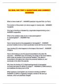  KU BIOL 600 TEST 2 QUESTIONS AND CORRECT ANSWERS
