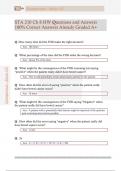 STA 210 Ch 8 HW Questions and Answers  100&percnt; Correct Answers Already Graded A&plus;