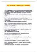  KU BIOL 600&sol; BIOL 600 PACKAGED EXAMS