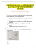 ATI TEAS-7-Assessment-Sci-Test